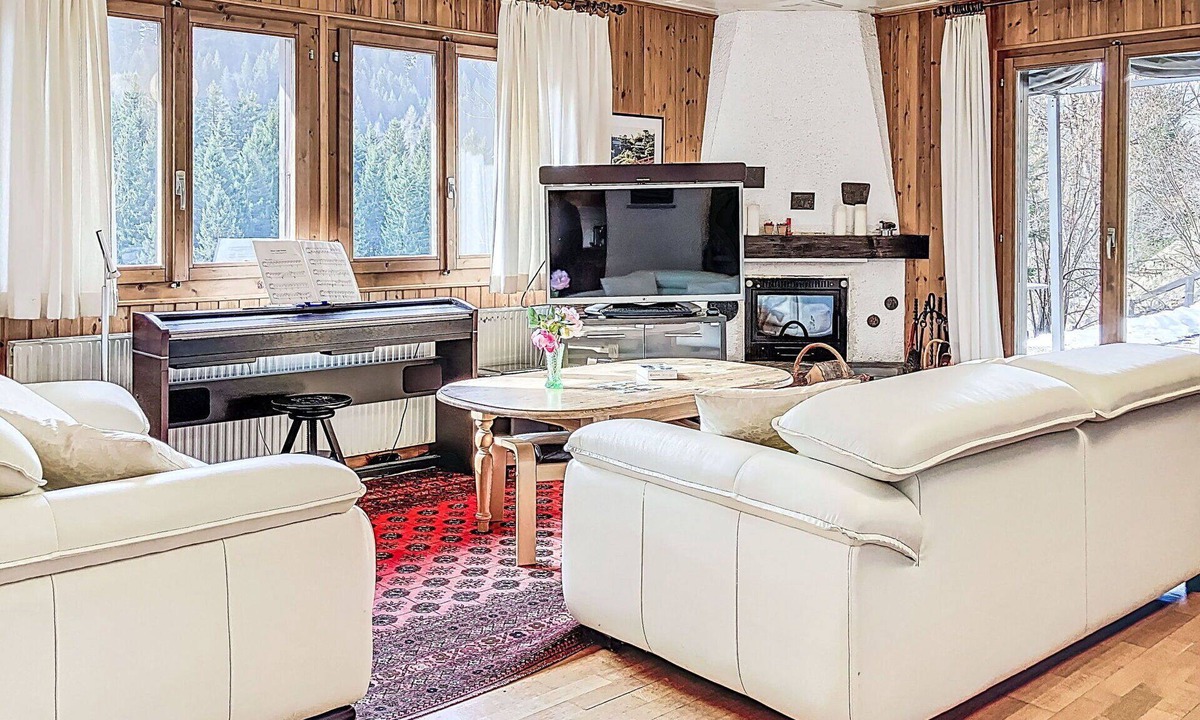 Morgins House | Wonderful private villa for 7 people with WIFI, TV, patio, pets allowed and panoramic view