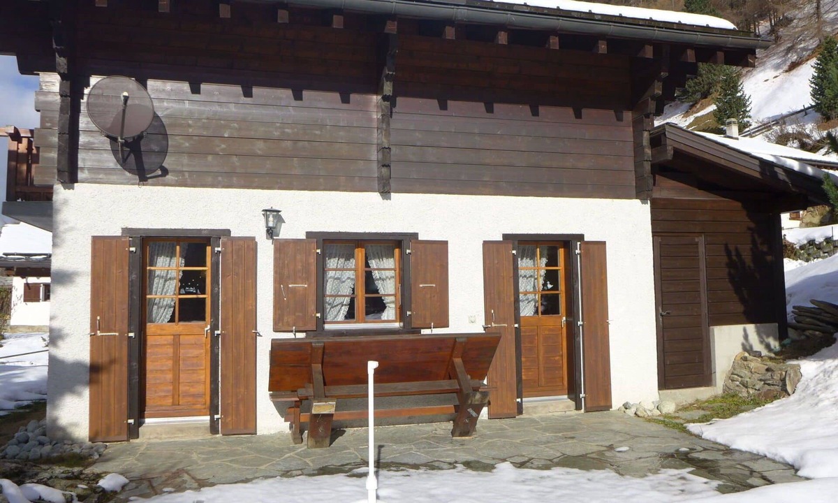 Zinal House | Wonderful private villa for 6 guests with WIFI, TV, patio and panoramic view