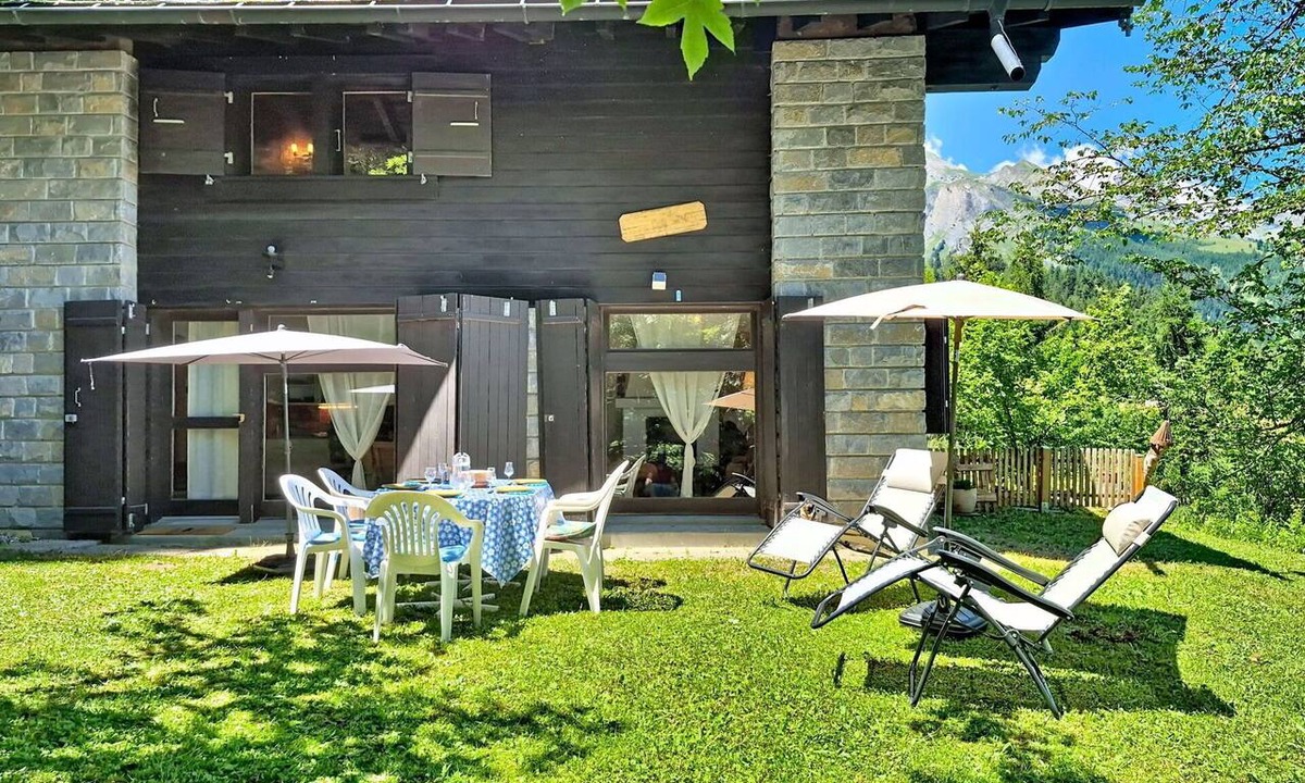 Ovronnaz House | Wonderful villa for 5 people with patio and pets allowed