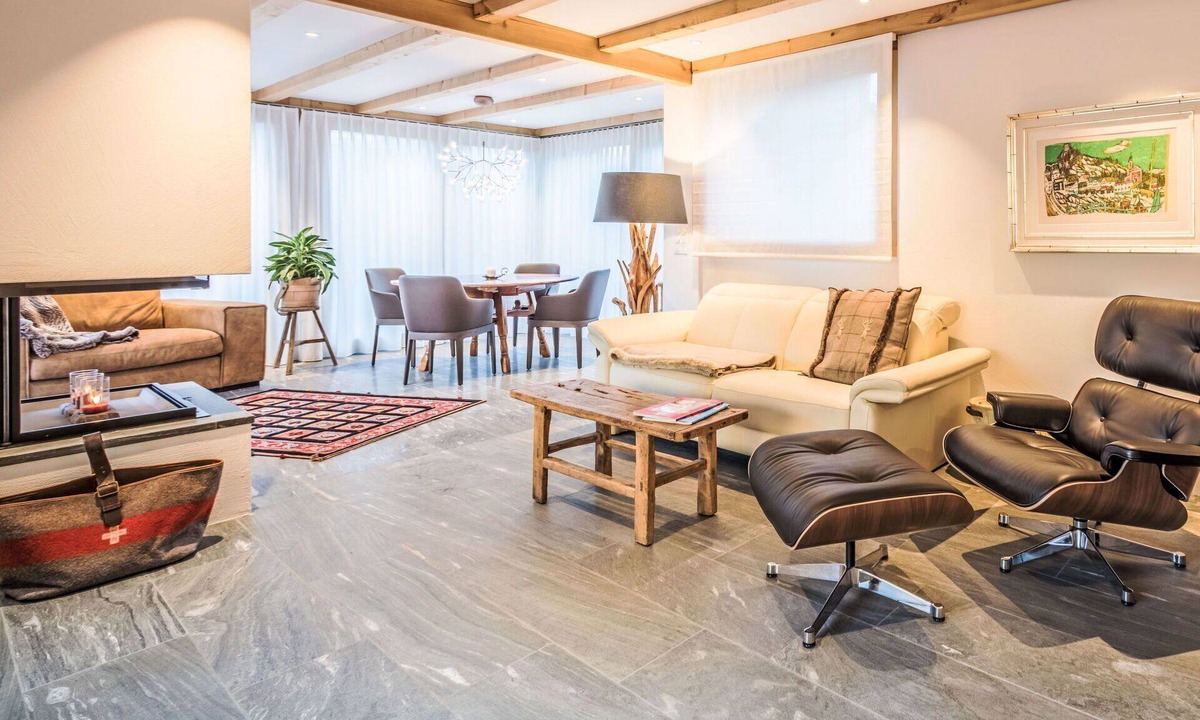 Flims House | Wonderful villa for 7 people with WIFI, TV and patio