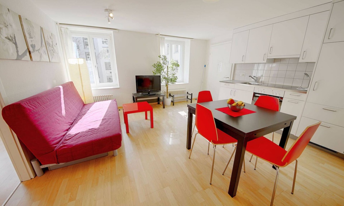 Langstrasse Apartment | ZH Keita - Stauffacher Hitrental Apartment