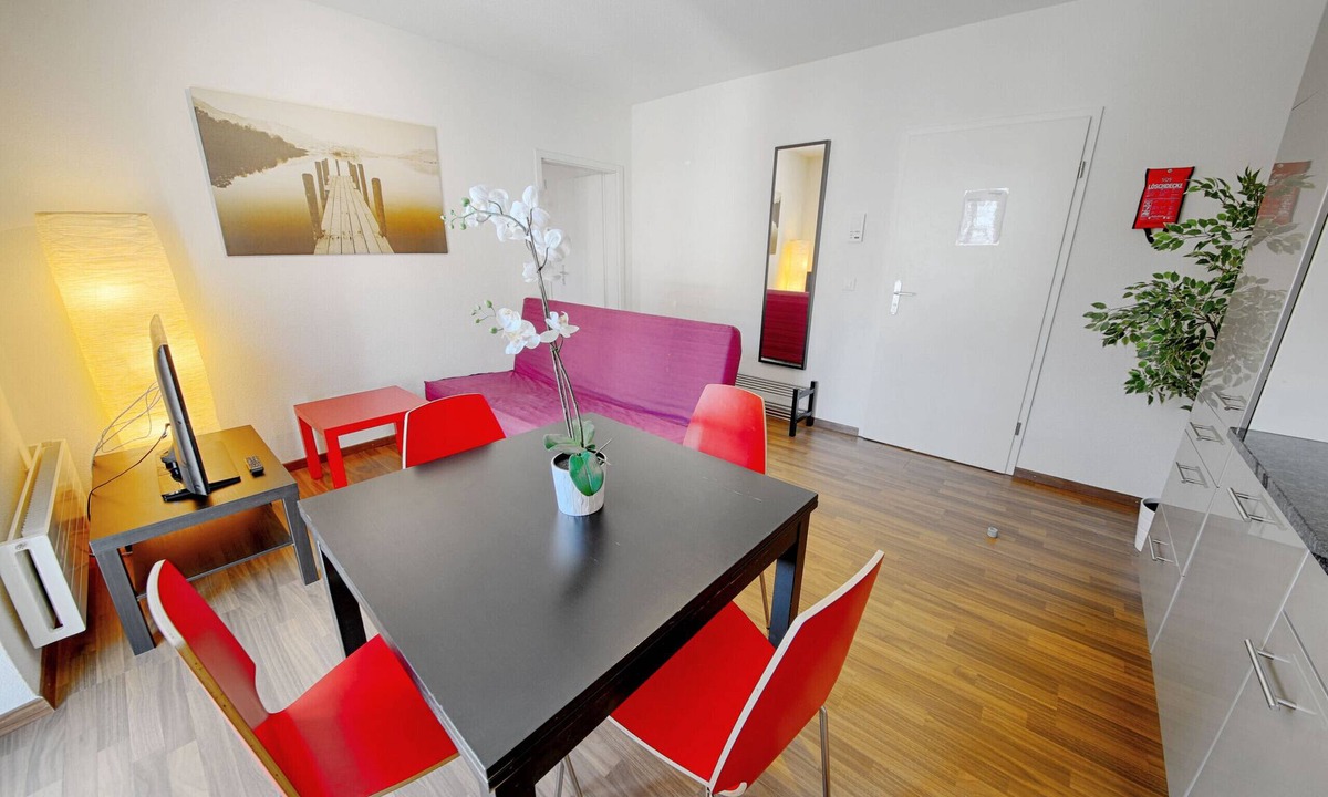 Oerlikon Apartment | ZH Raspberry lV - Oerlikon HITrental Apartment