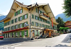 Hotel Bären - INCL. LIFT PASS Double room/addl. bed, shower/wc (max. 2 adults 1 child), HB