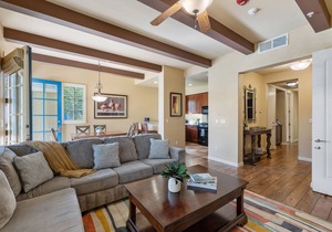 Poolside! Stunning Villa near sparking pool & large spa, Garage, Pet Friendly! (L62-2) in La Quinta