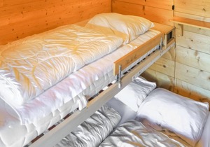 The vacation home Chalet Glück-Auf in Bürchen is located in the chalet zone of the village.