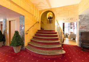 Turmhotel Victoria - INCL. LIFT PASS Double room/addl. bed, shower/wc (max. 2 adults 1 child), BB