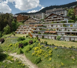 Terrasse Des Alpes 