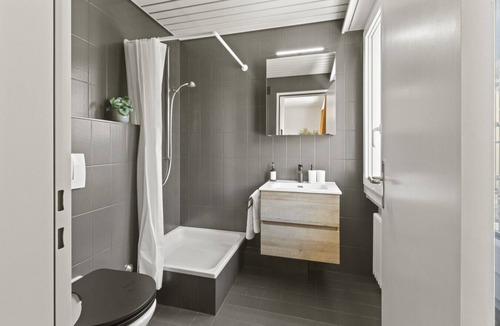 Leukerbad Apartment | Élégant studio, proche des bains & nature