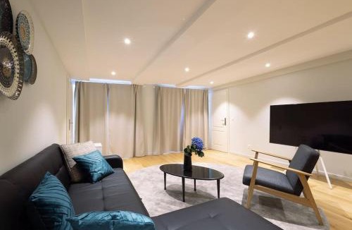 Visp Apartment | ꨄ Centre historique Visp, 6 pers, unique