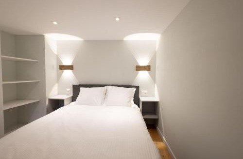 Visp Apartment | ꨄ Studio-duplex Tower