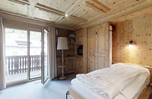 Silvaplana Apartment | 1-room flat on the 2nd floor, approx.