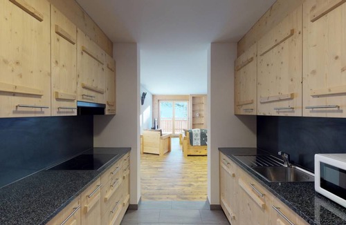 Veysonnaz Apartment | 125 m² Apartment ∙ 2 bedrooms ∙ 6 guests