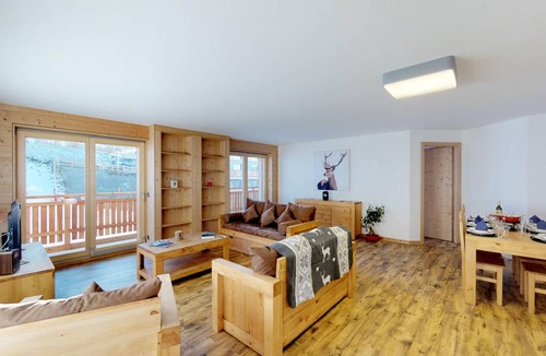 Veysonnaz Apartment | 125 m² Apartment ∙ 2 bedrooms ∙ 6 guests