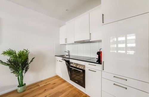 St. Gallen Condo | 2.5 rooms in a central top location and very bright