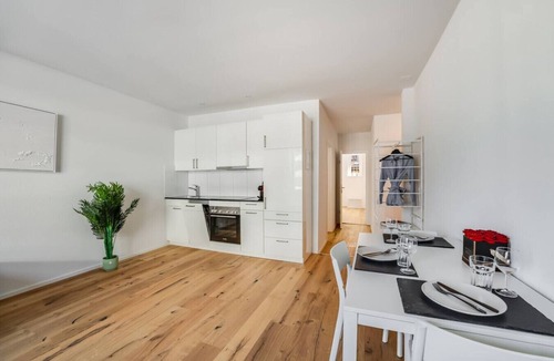 St. Gallen Condo | 2.5 rooms in a central top location and very bright