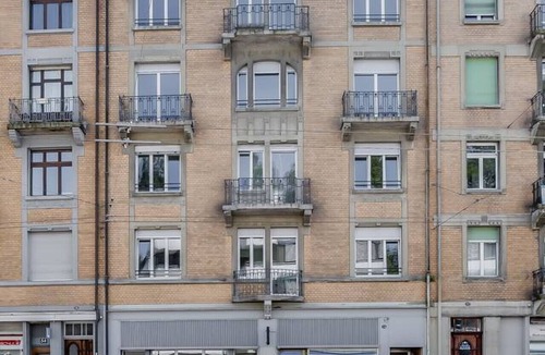 St. Gallen Condo | 2.5 rooms in a central top location and very bright