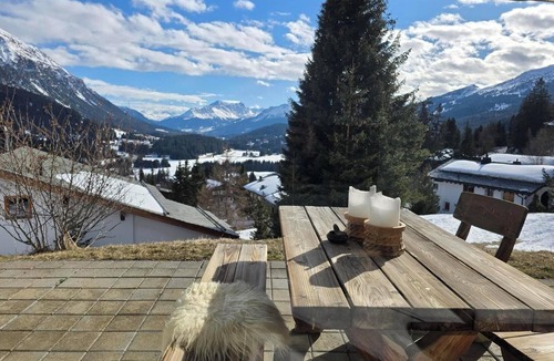 Valbella Apartment | 3 ½ room vacation apartment Sur Lai in Valbella - ski-in/ski-out