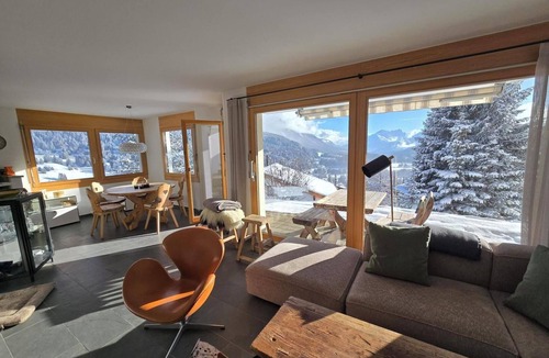 Valbella Apartment | 3 ½ room vacation apartment Sur Lai in Valbella - ski-in/ski-out