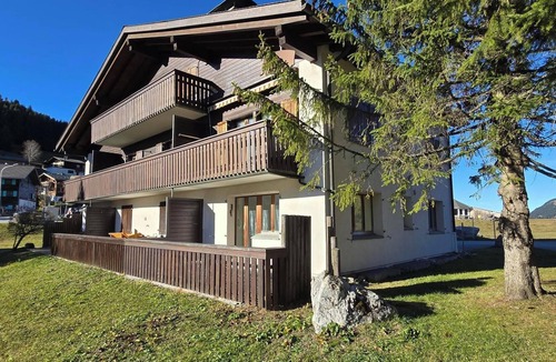Valbella Apartment | 3 ½ room vacation apartment Culmoina in Valbella - ski-in/ski-out