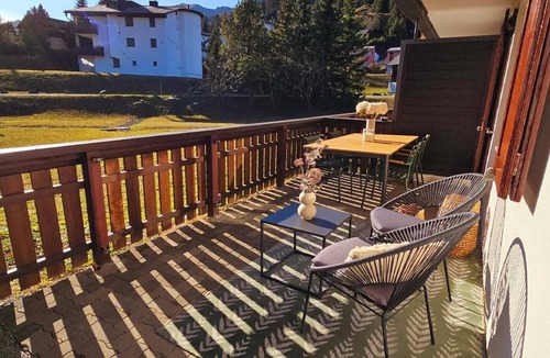 Valbella Apartment | 3 ½ room vacation apartment Culmoina in Valbella - ski-in/ski-out