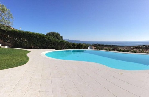 Luddui Villa | 3 bedrooms villa at San Teodoro 500 m away from the beach with sea view private pool and enclosed garden