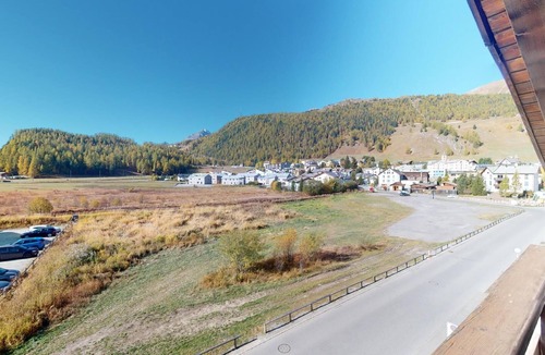 Celerina-Schlarigna Apartment | 3-room apartment on the 3rd floor, approx.