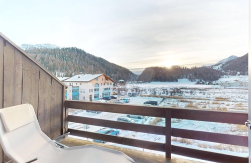 Celerina-Schlarigna Apartment | 3-room apartment on the 3rd floor, approx.