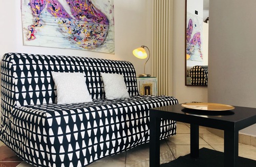 Pisa House | 37sqm studio for 2-4 people, independent entrance from garden, private bathroom
