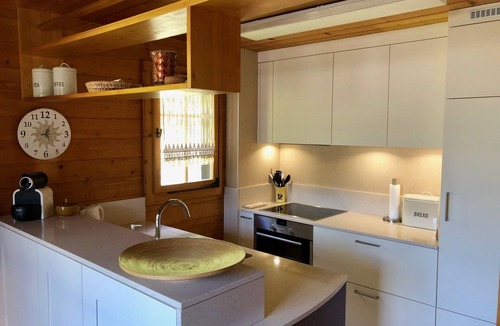 Breiten Ski Chalet | 4 * chalet: top equipment, fireplace, free Wi-Fi, near ALETSCHARENA