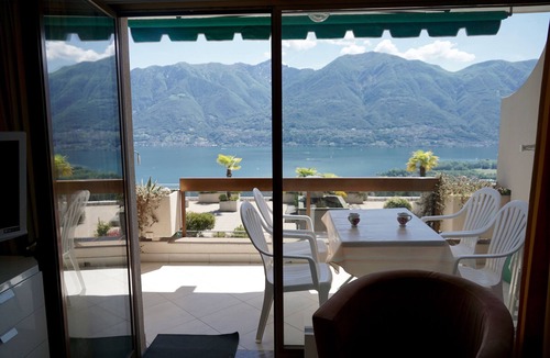 Orselina Apartment | 4 * - Comfort apartment in the holiday residence Collina d'Oro