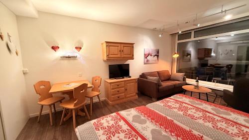 Davos-Dorf Apartment | 4 Min walking to Congress Center Zentral wohnen, ankommen, heimeliges ruhiges Studio mitten in Davos