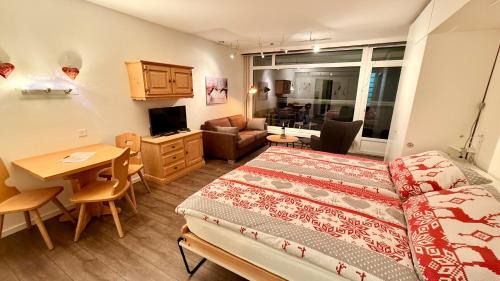 Davos-Dorf Apartment | 4 Min walking to Congress Center Zentral wohnen, ankommen, heimeliges ruhiges Studio mitten in Davos