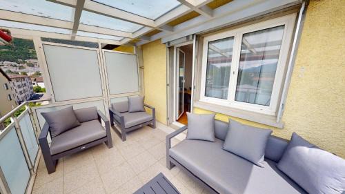 Chur Apartment | 4 Zimmer Wohnung mit Balkon - Solution-Grischun