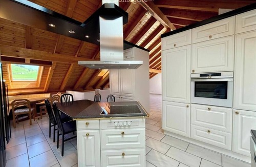 Ruetli Apartment | 4Seasons | Morschach | Family Apartment | Mountain View