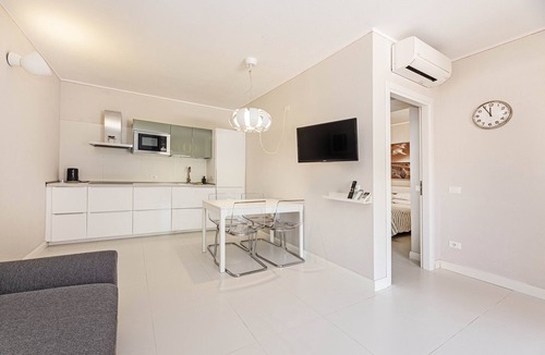 Portoferraio Old Town House | 5 minutes from Portoferraio harbor Two-room apartment on the ground floor with terrace