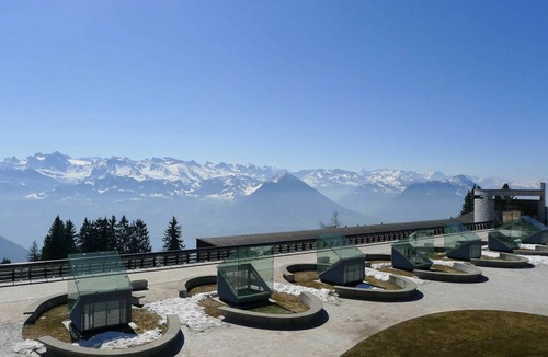 Rigi Kaltbad Apartment | 50 m² Apartment ∙ 1 bedroom ∙ 3 guests