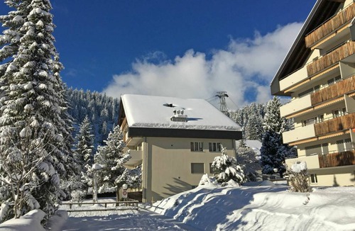 Laax Apartment | 50 m² Apartment ∙ 1 bedroom ∙ 5 guests