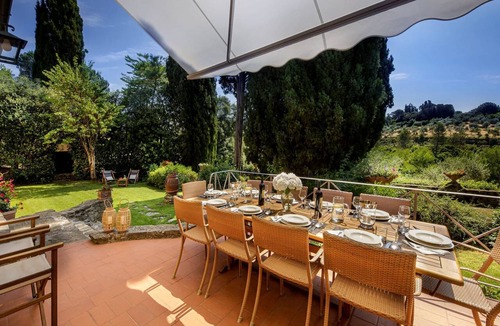 Arcetri Villa | 5BR VILLA 1 MILE FROM DT FLORENCE, W/HEATED POOL!