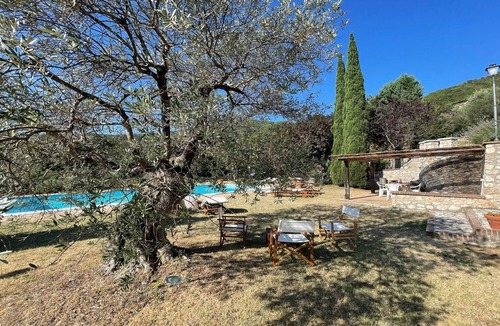 Baiano Apartment | 8 guests - Huge manor close to Spoleto - Private swimming pool