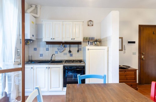 Livorno Apartment | A cozy 50 sqm apartment, ideal for up to 4 people, located on the first floor of a building with an elevator.The accommodation is located in Antignano, an elegant coastal and residential area of ​Livorno, renowned for its tranquility and proximity t
