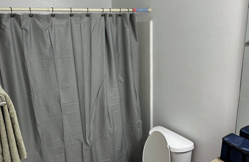 Wallisellen Apartment | A cozy room with double bed in semi shared Flat