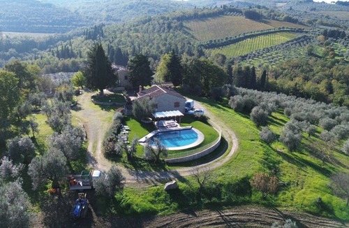 San Casciano in Val di Pesa House | a dream vacation in Tuscany