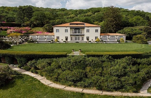 Como Villa | A private estate on a mountain top with breathtaking views of Lake Como