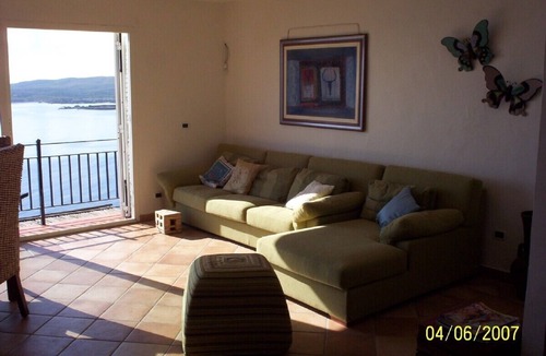 Golfo di Marinella Apartment | A seafront apartment with a stunning sea view - Porto Rotondo