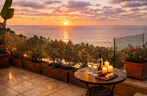Addaura Apartment | ADDAURA HOME. UNA TERRAZZA SUL MARE
