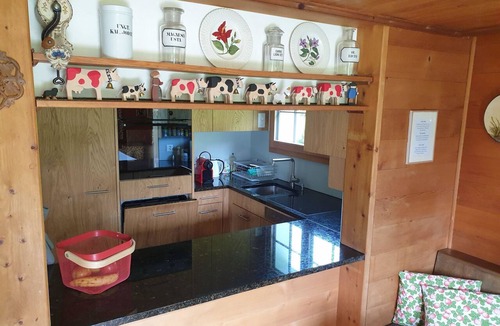 Saanen Apartment | Aerneli, Chalet Appartement/Fewo, Dusche oder Bad, WC 6-Bettwohnung by Interhome
