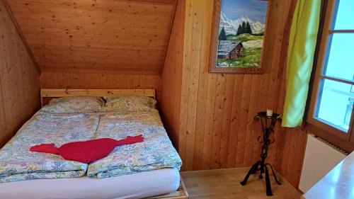 Emmetten House | Afrika Zimmer mit Bergsicht für 2