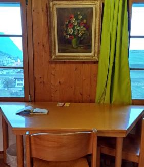 Emmetten House | Afrika Zimmer mit Bergsicht für 2