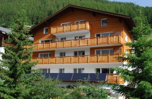 Saas-Fee Apartment | Aiglon Appartement/Fewo 4-Bettwohnung Nr. 5 by Interhome