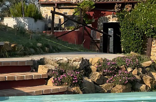 Olevano Romano House | Air-conditioned house with swimming pool in the vineyards